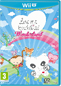 Luv Me Buddies Wonderland PAL Wii U  box art
